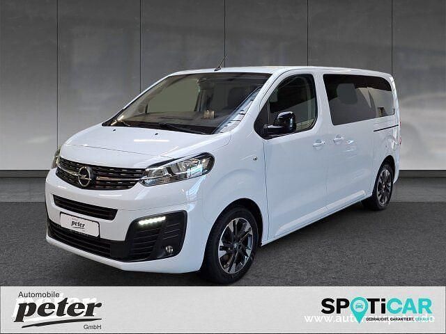 Casabl/arctic/eisweiss/kaolin Gebraucht 2022 Opel Zafira Life Edition Van / Kleinbus | 28.840 € (Guter Preis) - Bild 1/4