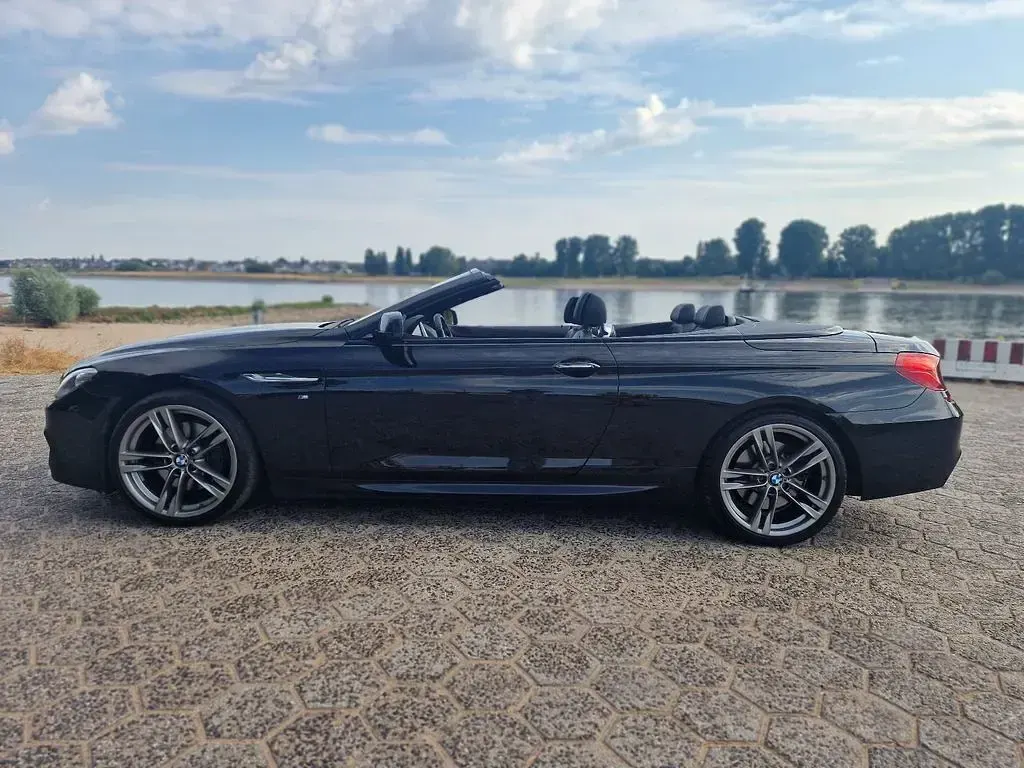 Gebraucht BMW 640 Cabriolet M Sport 313 PS (230 kW) 2015 Schwarz Cabrio
