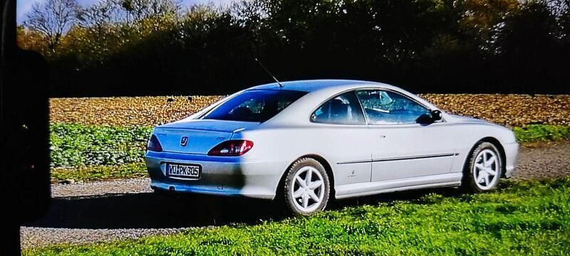 Silber Gebraucht 1998 Peugeot 406 Coupe Coupé | 5.900 € - Bild 1/4