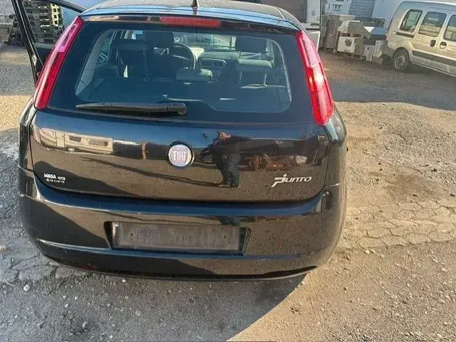 Gebraucht Fiat Punto 75 PS (55 kW) 2009 Schwarz Kleinwagen