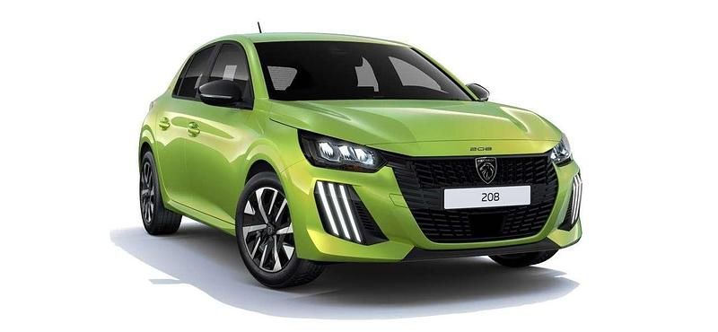Gelb (agueda gelb) Neu 2025 Peugeot 208 Style Kleinwagen | 21.990 € (Teuer) - Bild 1/4