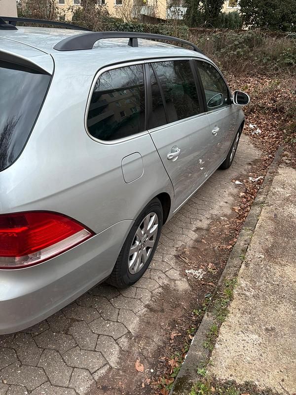 Gebraucht VW Golf V 2009 Grau Kombi