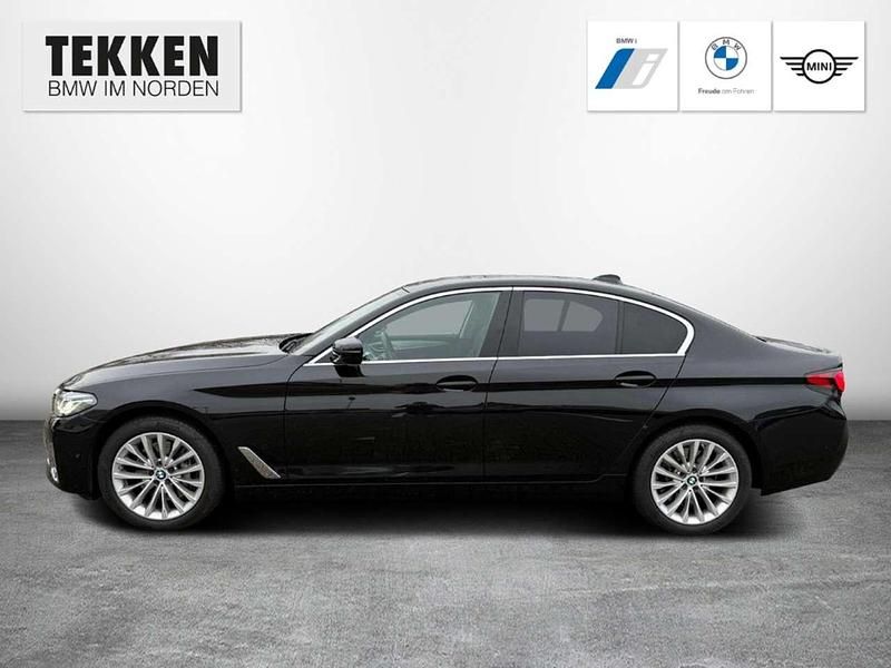 Gebraucht BMW 540 Luxury Line 340 PS (250 kW) 2022 Schwarz Limousine