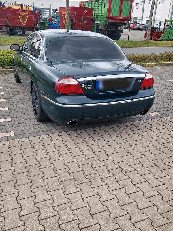 Gebraucht Jaguar S-Type S 298 PS (219 kW) 2005 Grün Limousine