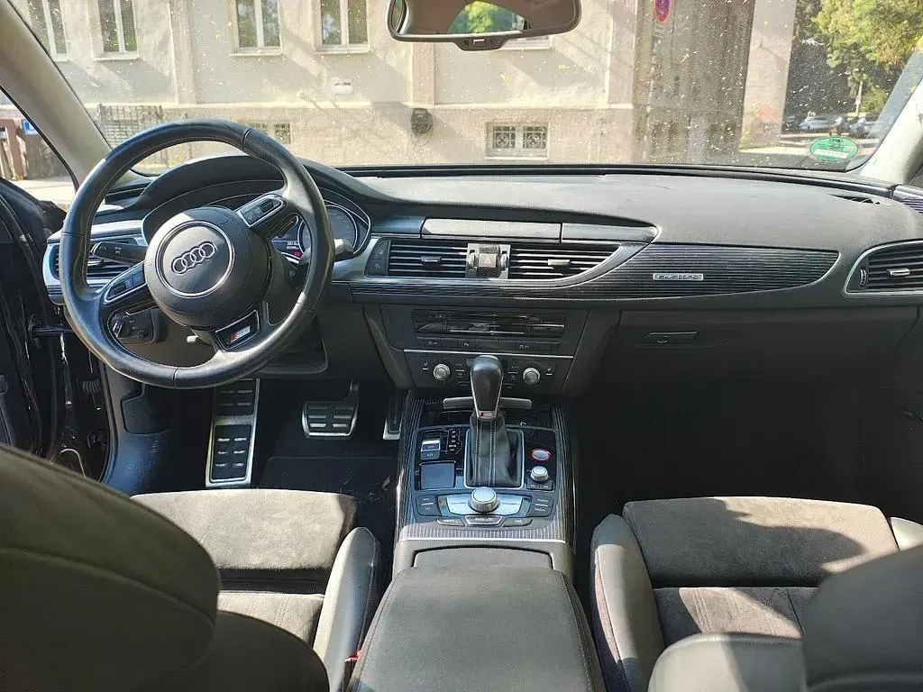 Gebraucht Audi S6 Sport 450 PS (330 kW) 2016 Schwarz Limousine
