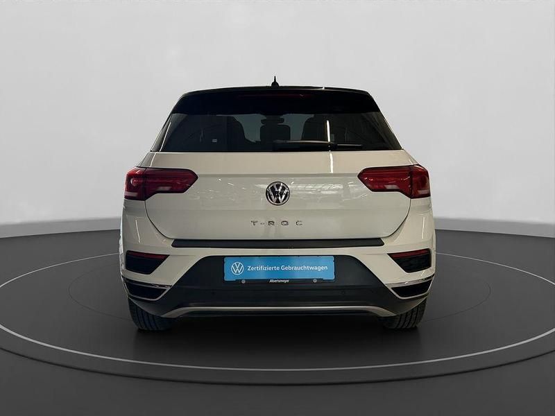Gebraucht VW T-Roc Style 116 PS (85 kW) 2018 Weiß SUV