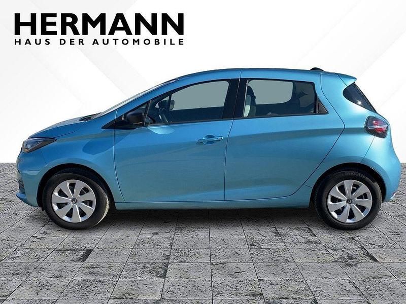 Gebraucht Renault Zoe Life 50 kW (69 PS) 2021 Blau Kleinwagen