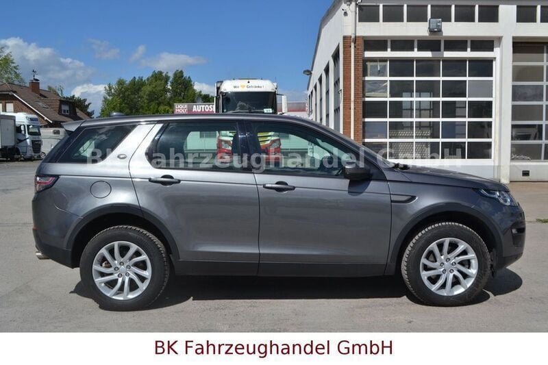 Gebraucht Land Rover Discovery 5 179 PS (131 kW) 2017 Grau SUV
