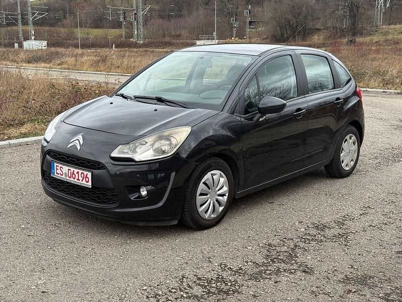Schwarz Gebraucht 2010 Citroën C3 Limousine | 2.750 € (Guter Preis) - Bild 1/4