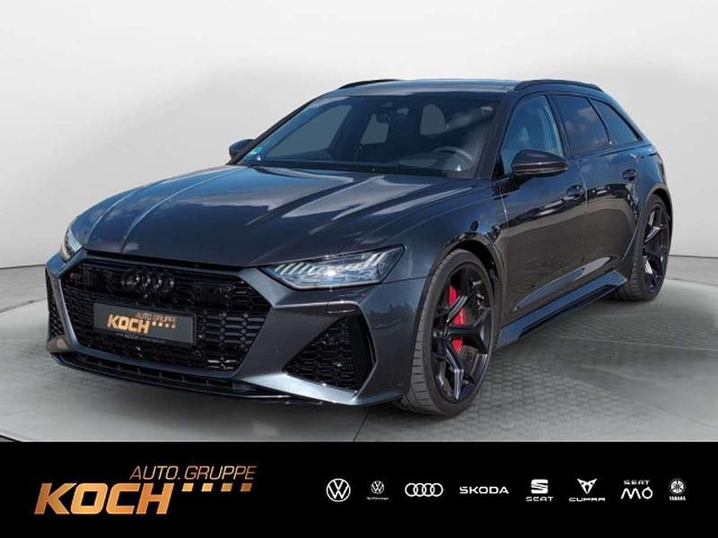 Daytonagrau perleffekt Gebraucht 2025 Audi RS6 Advanced Kombi | 126.890 € (Superpreis) - Bild 1/2