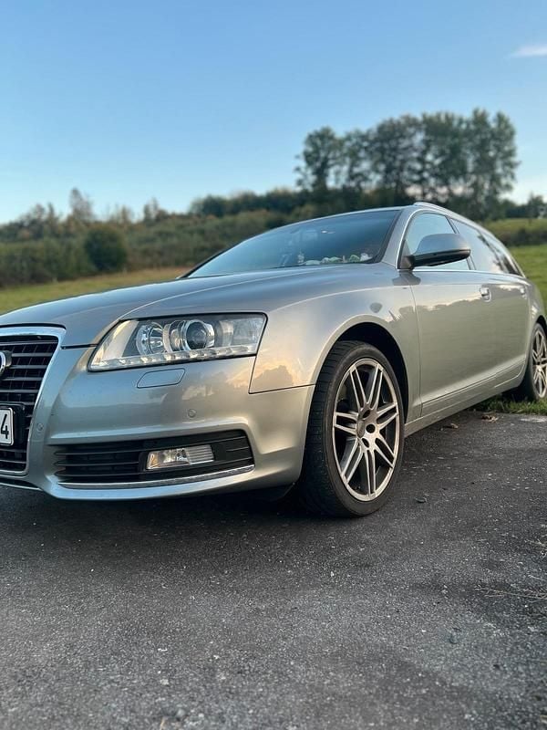 Gebraucht Audi A6 240 PS (176 kW) 2008 Grau Kombi
