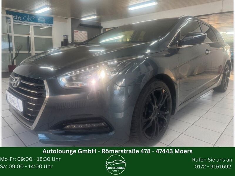 Grau Gebraucht 2017 Hyundai i40 Premium Kombi | 14.900 € (Guter Preis) - Bild 1/4