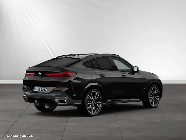 Gebraucht BMW X6 M Sport 381 PS (280 kW) 2025 Black sapphire metallic SUV