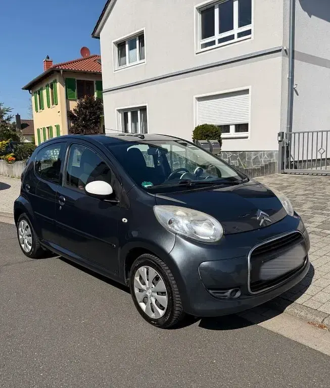 Gebraucht Citroën C1 68 PS (50 kW) 2011 Grau Kleinwagen