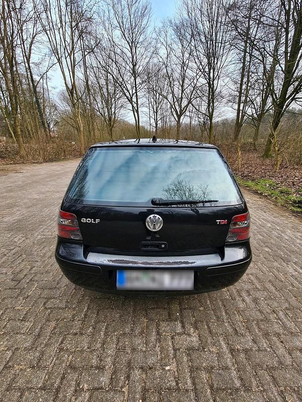 Gebraucht VW Golf IV 115 PS (84 kW) 2001 Schwarz Limousine