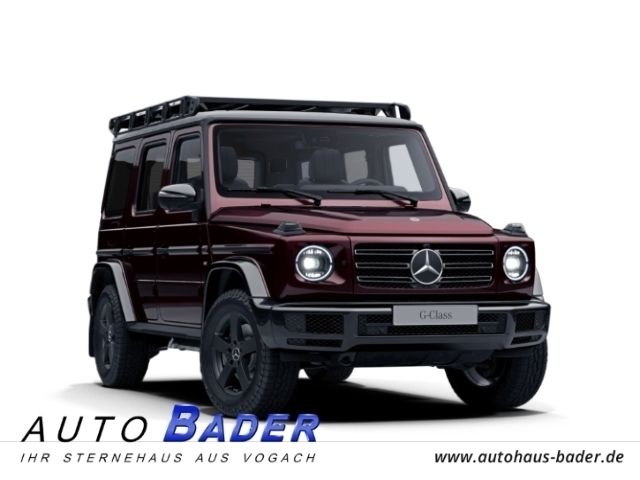 Rot Gebraucht 2023 Mercedes G500 Night SUV | 153.400 € (Superpreis) - Bild 1/4