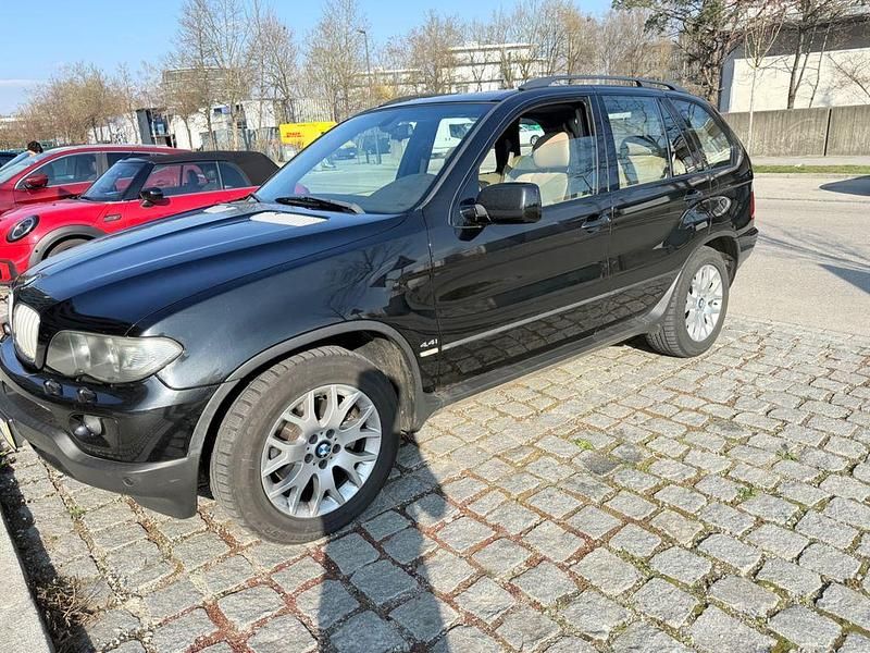 Gebraucht BMW X5 Exclusive 320 PS (235 kW) 2004 Schwarz SUV
