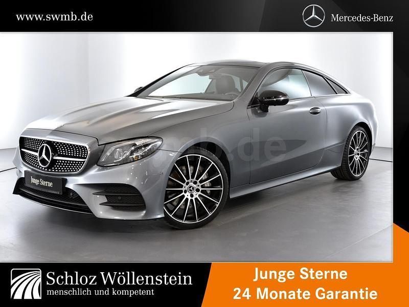 Gebraucht Mercedes E350 AMG 286 PS (210 kW) 2020 Gray Coupé