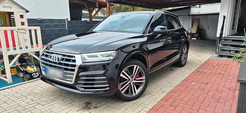Second-hand Audi Q5 190 CP (139 kW) 2019 Negru SUV