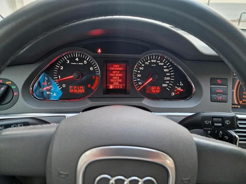 Gebraucht Audi A6 177 PS (130 kW) 2004 Grau Limousine