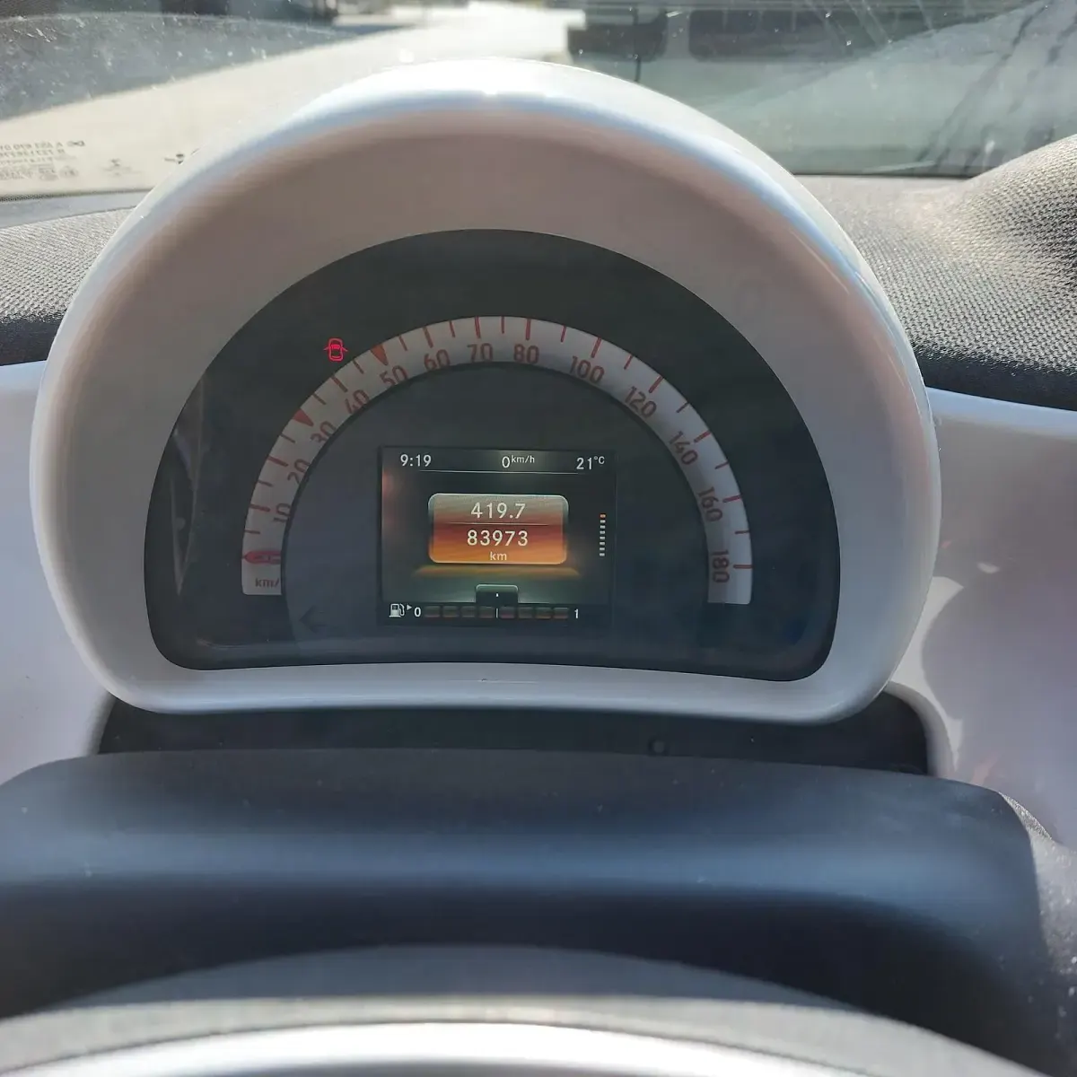Gebraucht Smart ForFour 90 PS (66 kW) 2016 Weiß Kleinwagen