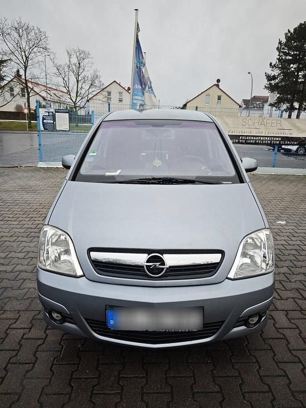 Gebraucht Opel Meriva 90 PS (66 kW) 2007 Grau Van / Kleinbus