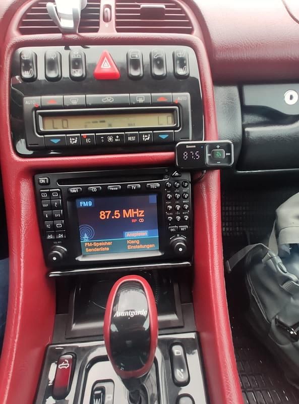 Gebraucht Mercedes CLK320 218 PS (160 kW) 2001 Schwarz Cabrio