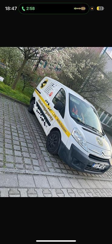 Weiß Gebraucht 2009 Citroën Jumpy Van / Kleinbus | 2.699 € (Superpreis) - Bild 1/4