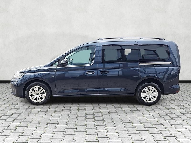 Neu VW Caddy Maxi Basis 122 PS (89 kW) 2026 Starlightblue metallic Van / Kleinbus