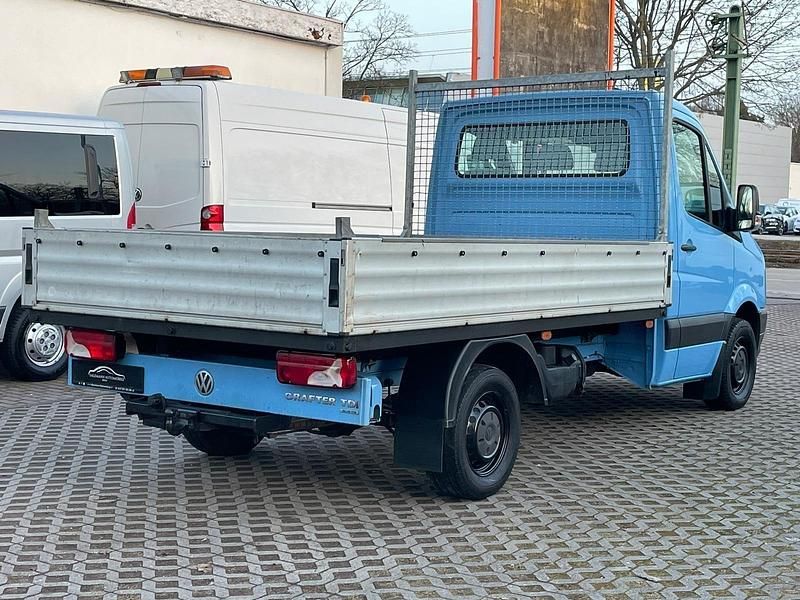 Gebraucht VW Crafter 109 PS (80 kW) 2010 Blau Van
