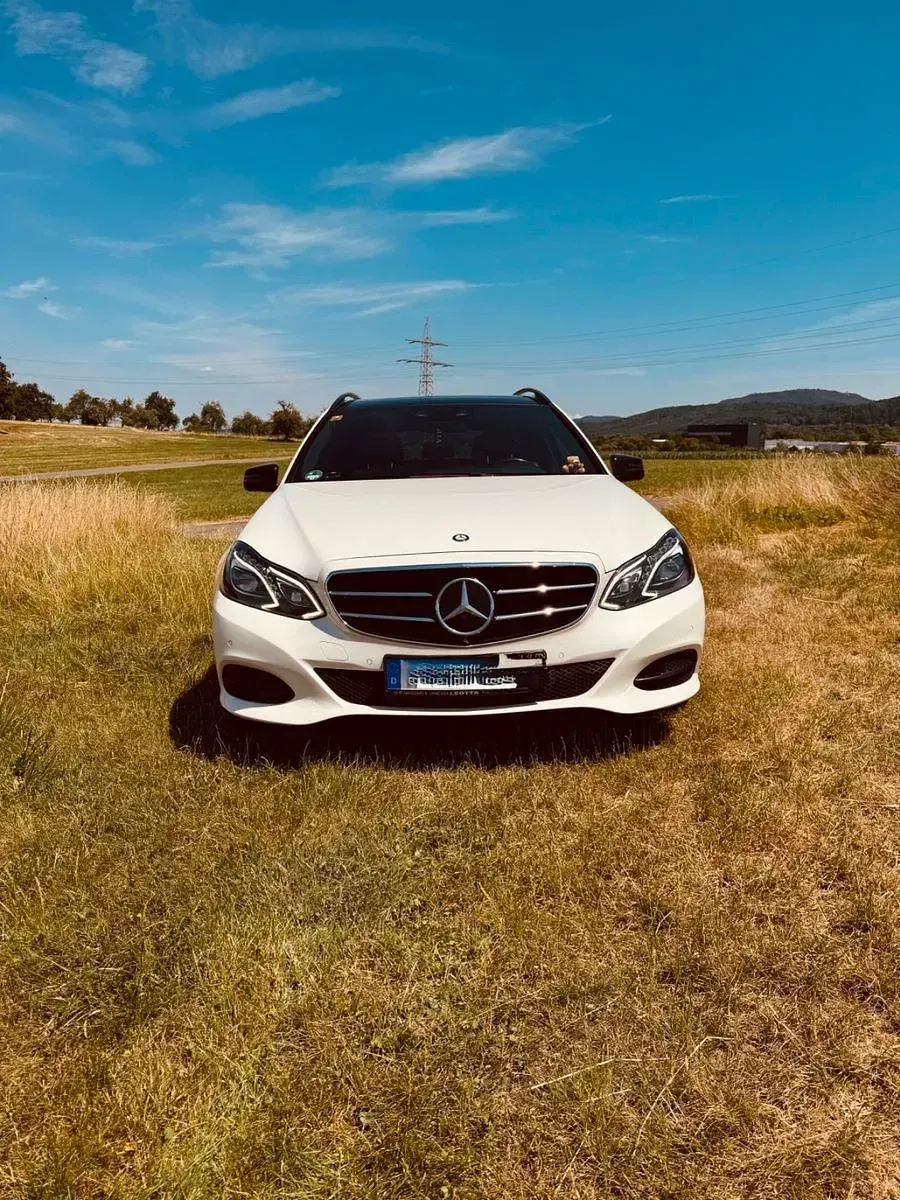 Gebraucht Mercedes E350 258 PS (189 kW) 2016 Weiß Kombi