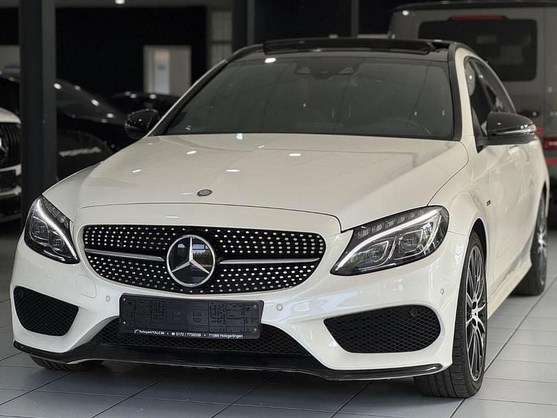 Weiß Gebraucht 2016 Mercedes C450 AMG AMG Kombi | 16.950 € (Etwas zu teuer) - Bild 1/4