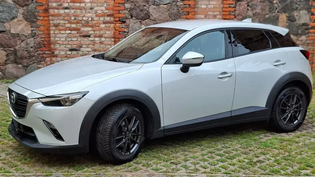 Gebraucht Mazda CX-3 Exclusive-Line 150 PS (110 kW) 2019 Weiß SUV