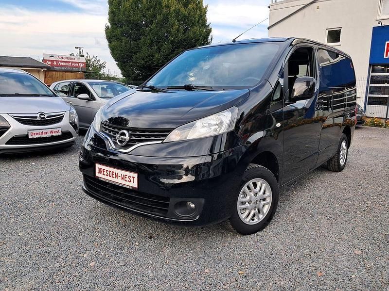 Schwarz Gebraucht 2013 Nissan Evalia Premium Edition Van / Kleinbus | 6.699 € (Guter Preis) - Bild 1/4