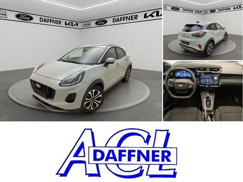 Gebraucht Ford Puma Titanium 155 PS (114 kW) 2025 Cactus gray SUV