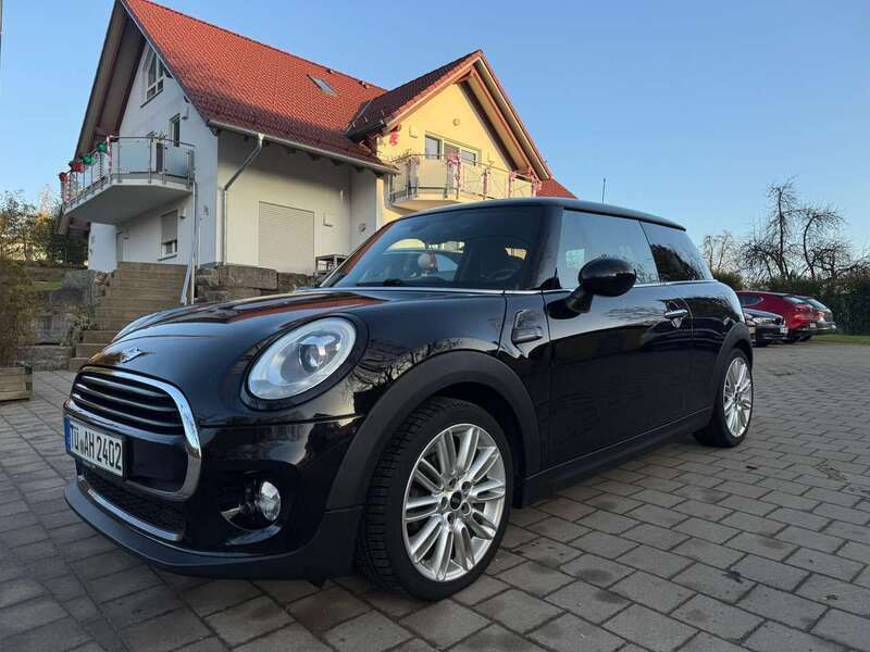 Schwarz Gebraucht 2017 Mini Cooper D Chili Kleinwagen | 10.399 € (Superpreis) - Bild 1/4