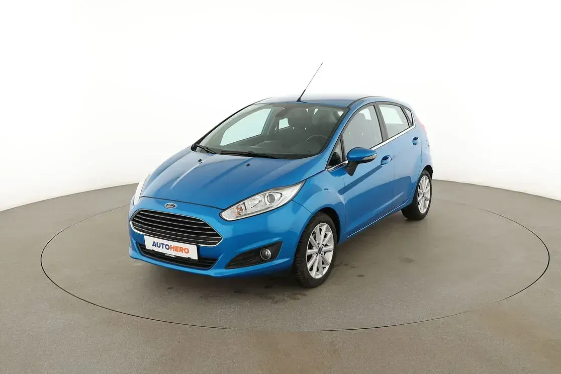 Second-hand Ford Fiesta Titanium 140 CP (102 kW) 2017 Hatchback