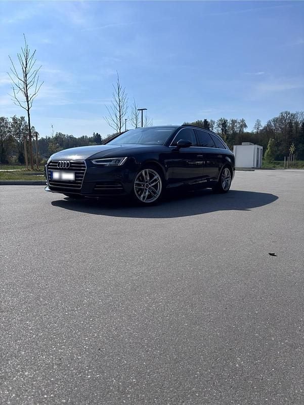 Usata Audi A4 180 CV (132 kW) 2017 Grigio Station wagon