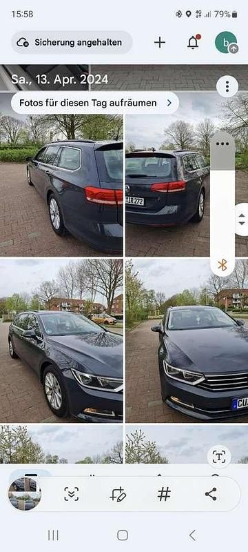Gebraucht VW Passat Trendline 120 PS (88 kW) 2017 Limousine