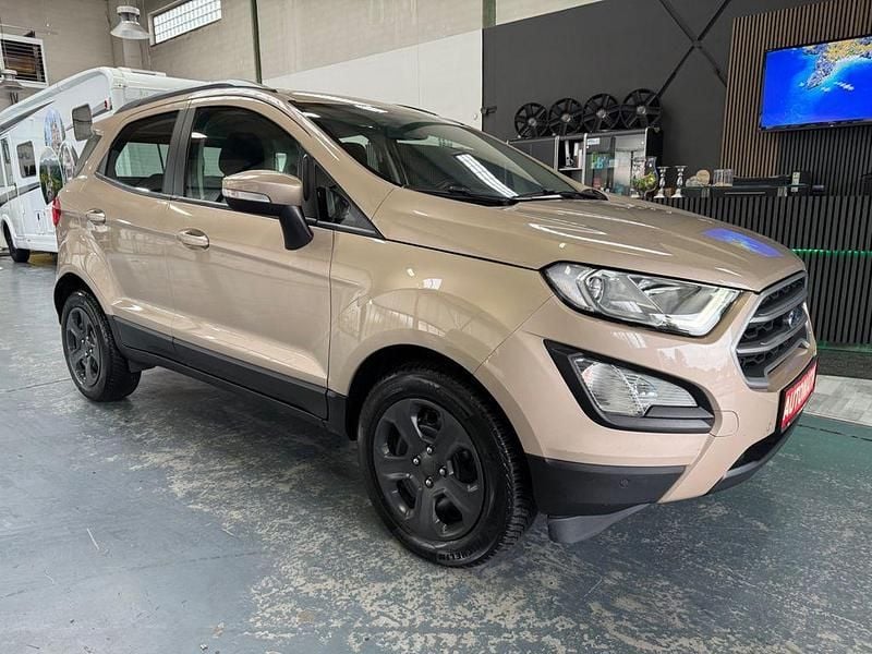 Braun Gebraucht 2019 Ford Ecosport SUV | 10.999 € (Guter Preis) - Bild 1/4