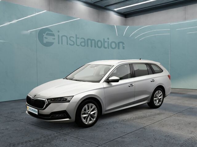 Second-hand Skoda Octavia Style 150 CP (110 kW) 2023 Argintiu Break