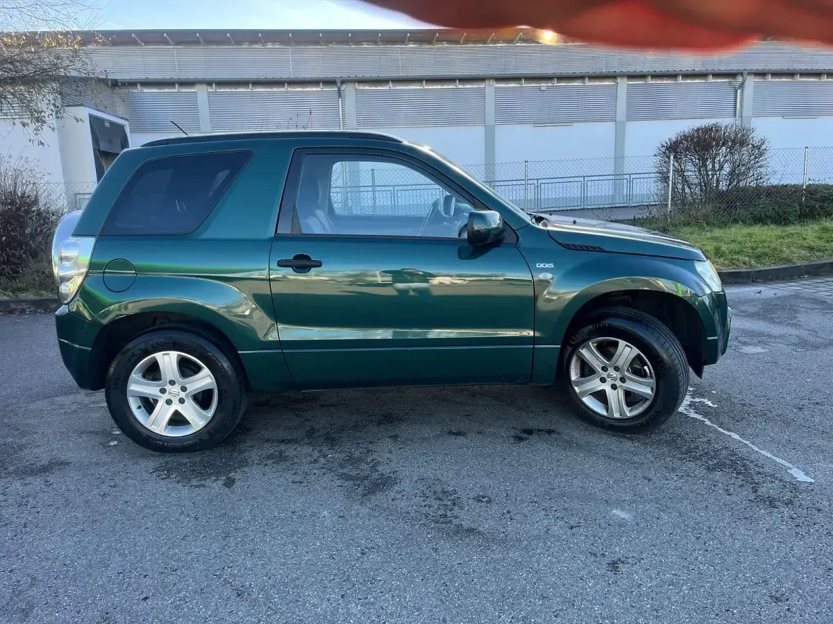 Gebraucht Suzuki Grand Vitara Club 129 PS (94 kW) 2006 Grün SUV