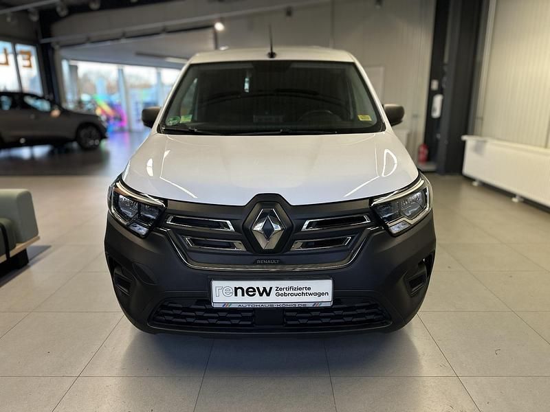 Gebraucht Renault Kangoo 89 kW (122 PS) 2022 Weiß Van / Kleinbus