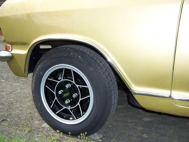 Gebraucht Opel Kadett 45 PS (33 kW) 1970 Gold Coupé