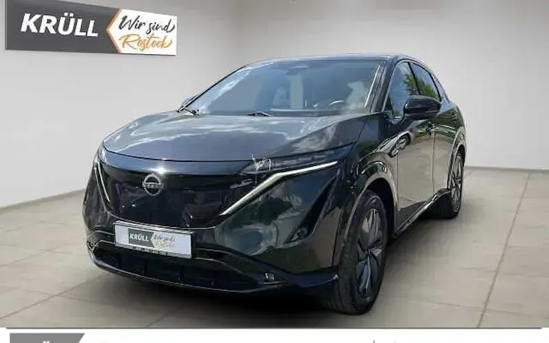 Gebraucht Nissan Ariya Basis 160 kW (218 PS) 2023 Grün SUV