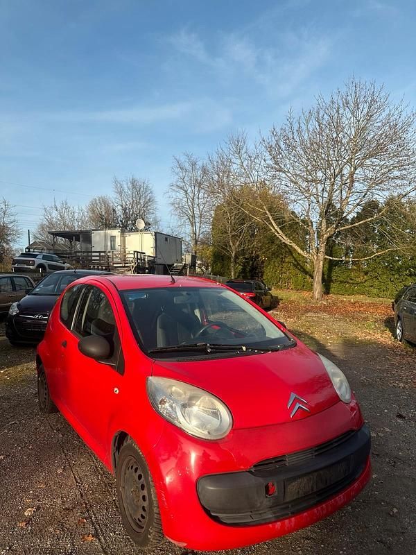 Rot Gebraucht 2006 Citroën C1 Kleinwagen | 450 € (Superpreis) - Bild 1/4