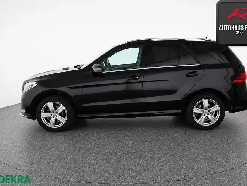 Gebraucht Mercedes GLE250 AMG 204 PS (150 kW) 2017 Obsidianschwarz SUV