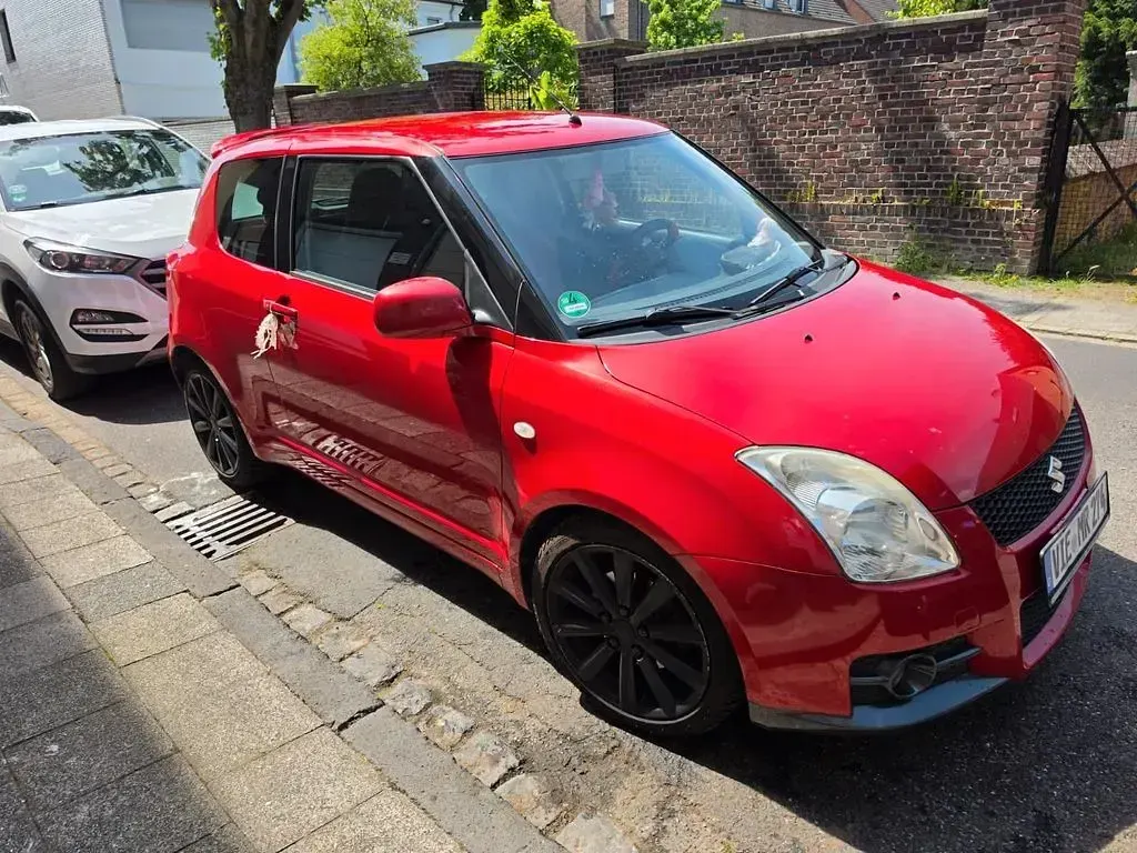 Gebraucht Suzuki Swift Sport 125 PS (91 kW) 2009 Rot Kleinwagen