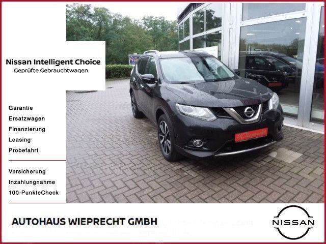Black pearl (m) Gebraucht 2017 Nissan X-Trail Tekna SUV | 17.800 € (Teuer) - Bild 1/4