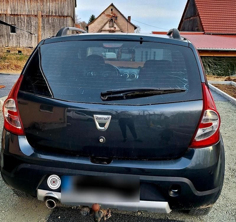 Gebraucht Dacia Sandero Stepway 2012 Grau Kleinwagen